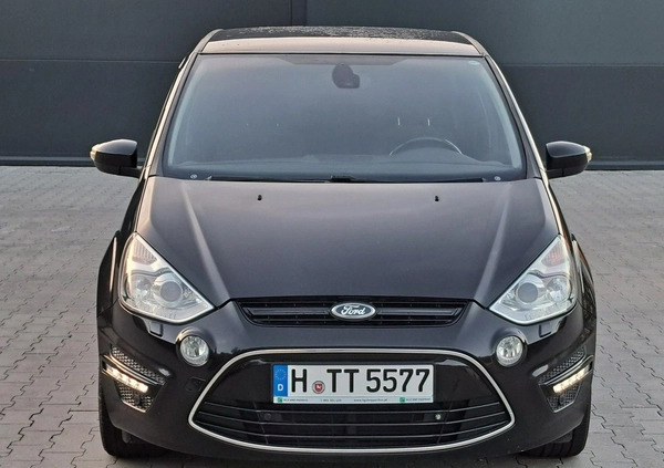 Ford S-Max cena 39900 przebieg: 259121, rok produkcji 2011 z Olsztyn małe 254